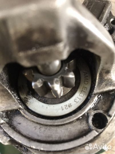 Стартер hyundai accent