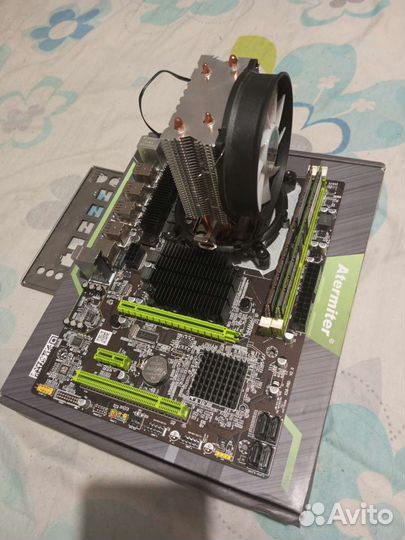 Материнская плата с процессором xeon x5670