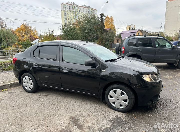 Renault Logan 1.6 МТ, 2018, 55 099 км