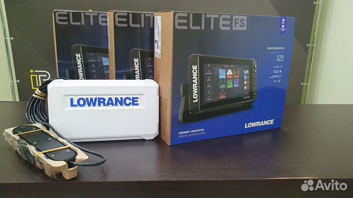 Эхолот-картплоттер Lowrance Elite FS9
