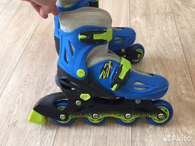Роликовые коньки 30-33 р
