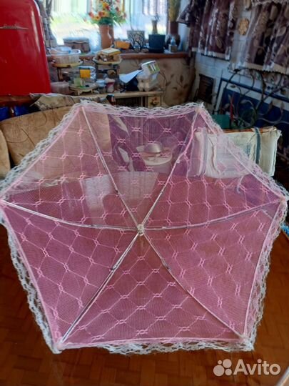 Сетка-колпак от насекомых