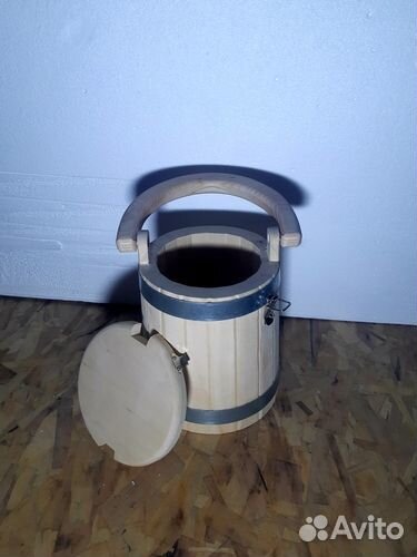 Кадка из липы 3 л