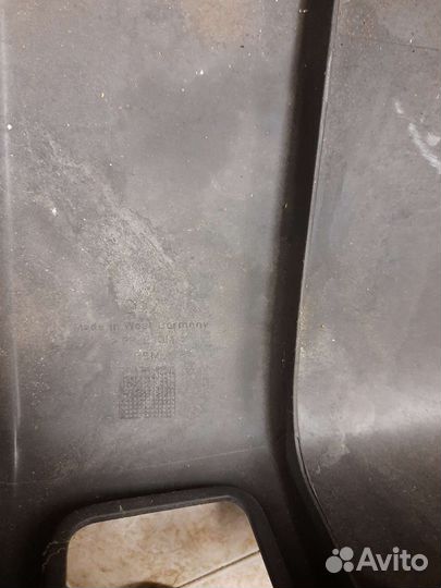 Угол бампера volkswagen транспортёр т 4