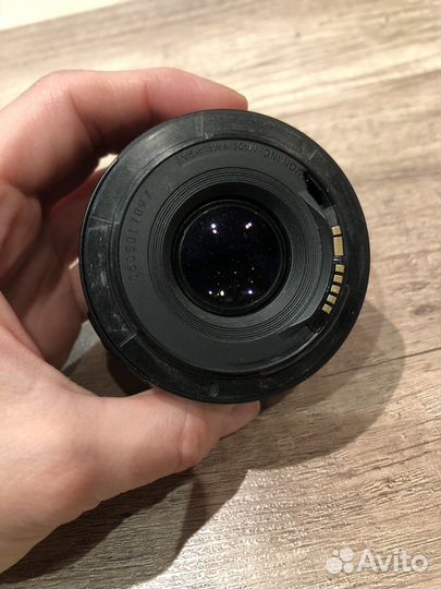 Объектив Canon ef 50mm f 1.8