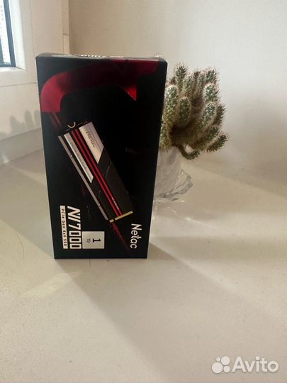 Новый ssd m2 Netac NV7000 1 tb
