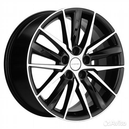 Khomen 1807 : 8x18 5*114,3 Et:50 Dia:60,1 Black-FP