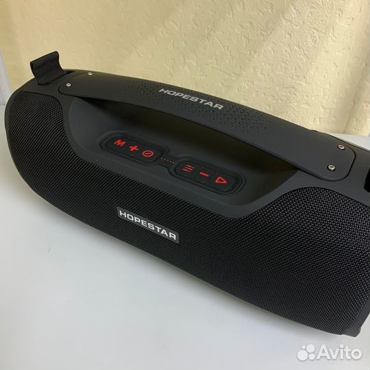 Мощная беспроводная колонка с микрофоном