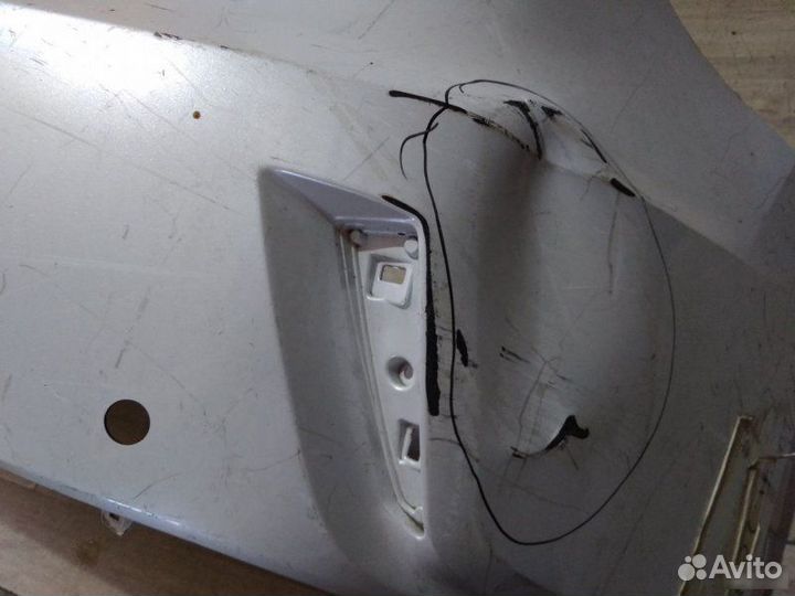 Бампер задний под парктроники Lexus Rx4 С 2015