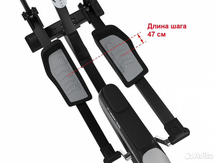 Эллиптический тренажер unixfit SL-470