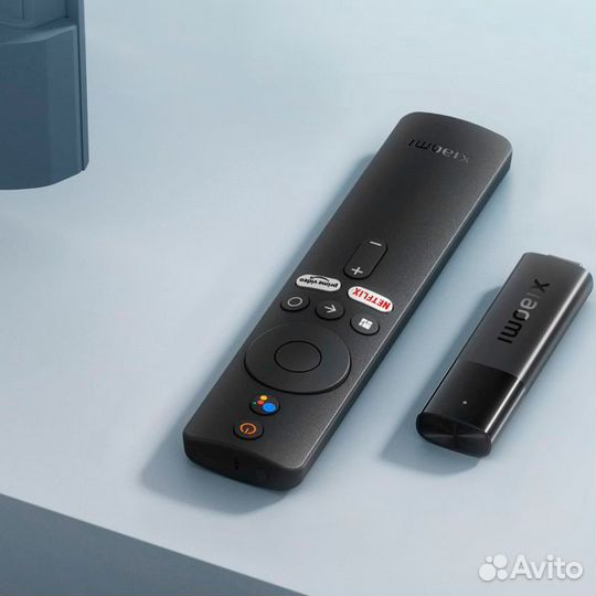 Мини тв-приставка Xiaomi Mi TV Stick 4K