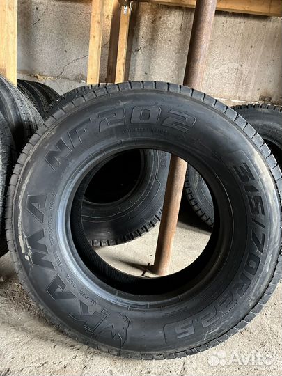 Шины 315/70R22.5 Кама NF-202