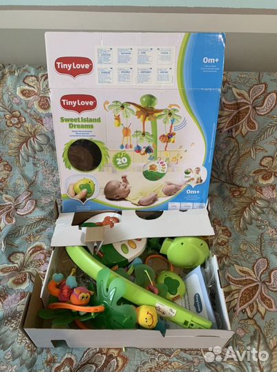 Мобиль на кроватку