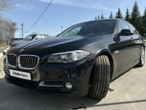 BMW 5 серия 2.0 AT, 2016, 167 000 км, с пробегом, цена 2 530 000 руб.