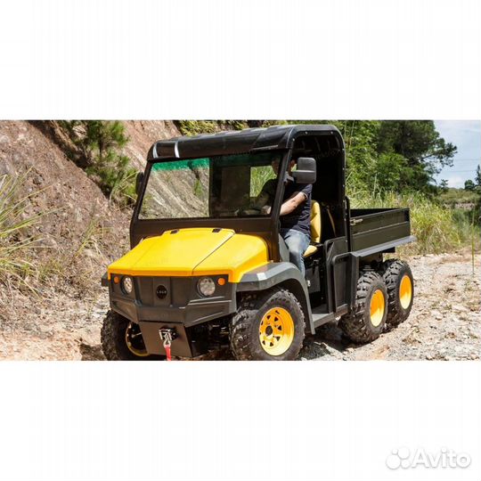 Электрогрузовик KXU-22 UTV 6X4 (72v 180ah)