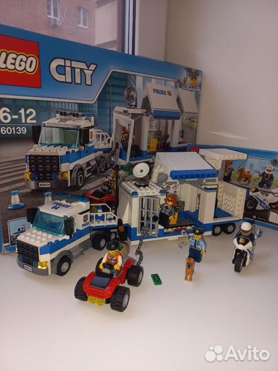 Lego City 60139 lego 60138 лего 60206