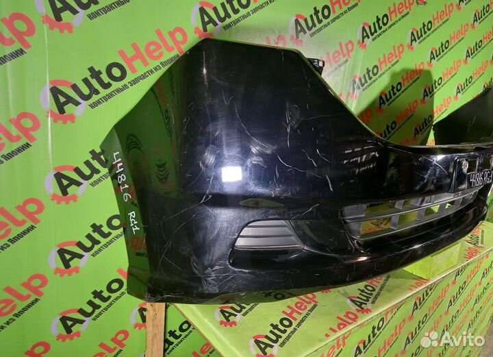 Бампер honda stepwgn RG1 передний 1 модель