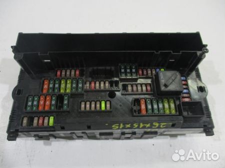 Блок предохранителей 61149234421