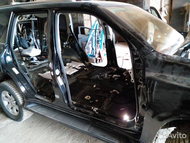 Порог правый Lexus GX460 Prado 150