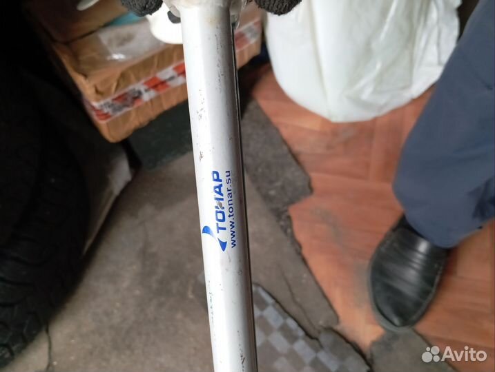 Ледобур тонар 150