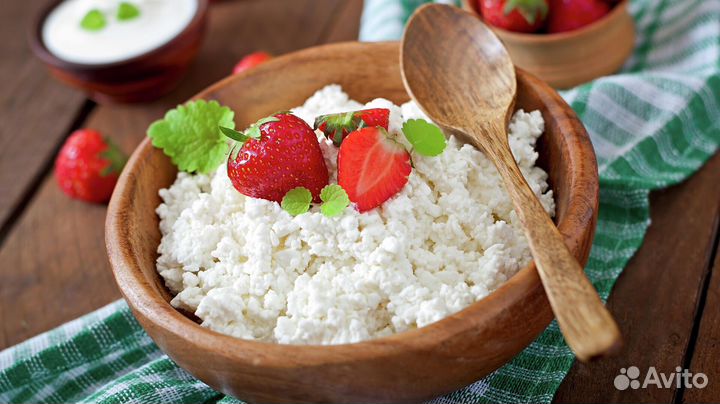 Творог натуральный ГОСТ