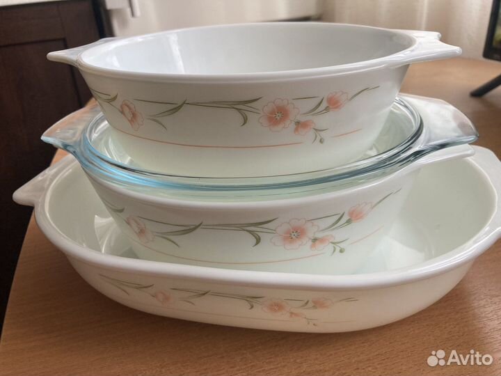 Набор столовой посуды “Pyrex” (England)