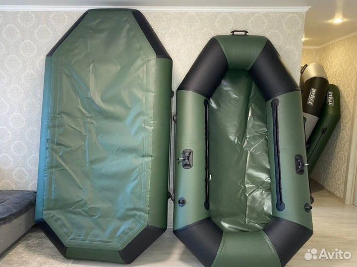 Лодка надувная гребная 260 2-х местная