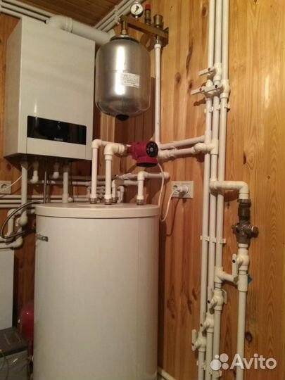 Монтаж отопления,Водоснабжения, Канализации