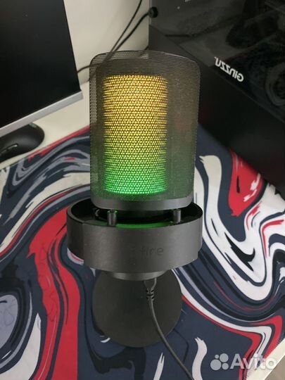 Микрофон для пк fifine ampligame a8