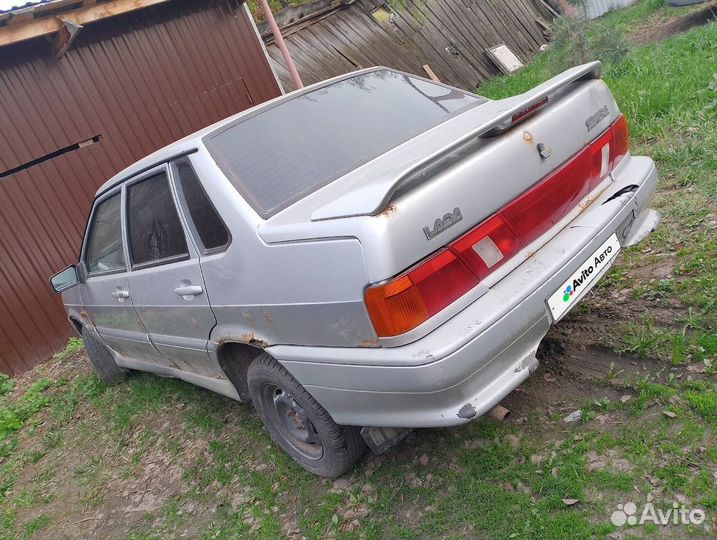 ВАЗ 2115 Samara 1.6 МТ, 2007, 287 000 км