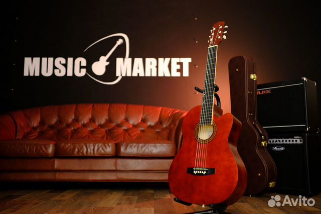 Акустическая гитара (Комплект)