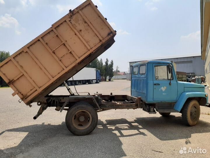 Услуга самосвала. Газон. Вывоз строительного мусор