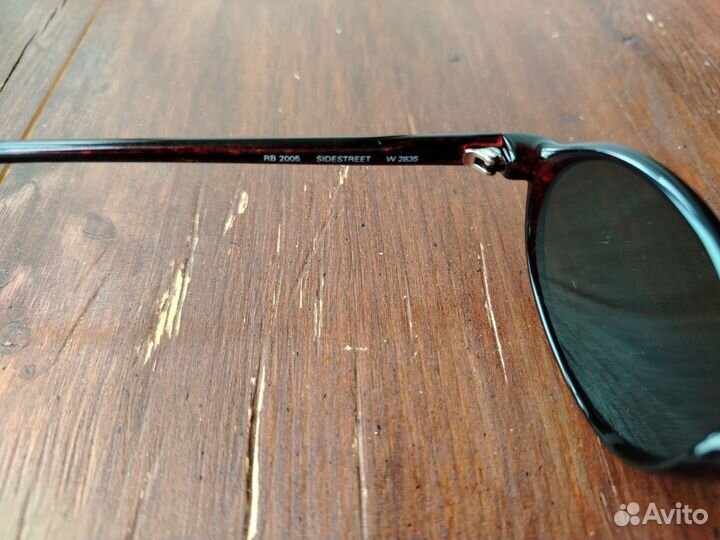 Солнцезащитные очки Ray Ban Sidestreet