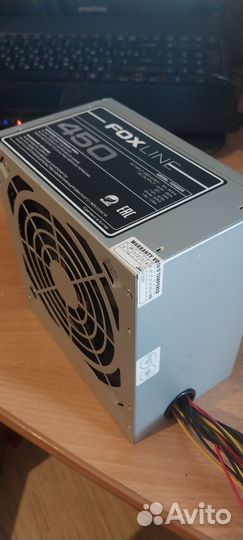 Блок питания Foxline FZ-450R 450W