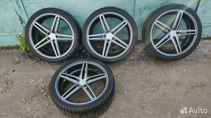 Зима 20 колеса