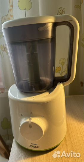 Пароварка блендер philips avent 2 в 1