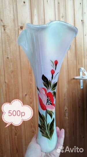 Вазы, графин СССР