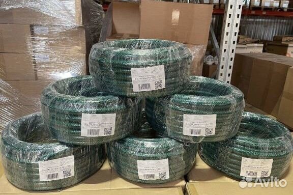 Шланг поливочный садовый усиленный пвх 3/4