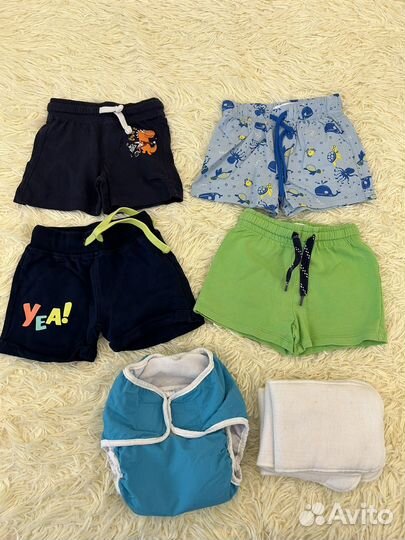 Одежда пакетом на мальчика 74 80