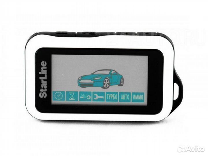 Брелок сигнализации StarLine E90/E93,E60/E63 Slave