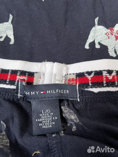 Пижамные штаны Tommy hilfiger оригинал