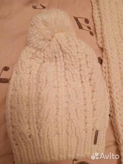 Шапка и шарф