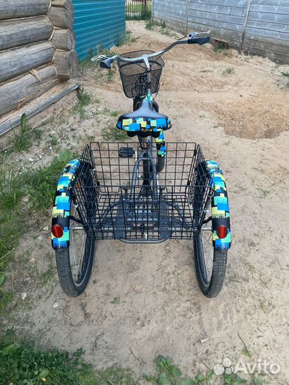 Трехколесный велосипед Stels Energy 26