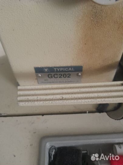 Швейная машина typical gc202