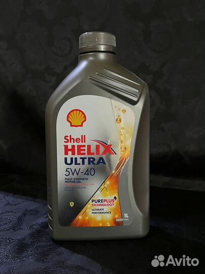 Shell Helix Ultra 5W-40, 1л