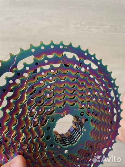 Кассета sunshine rainbow 11 speed 11-50t