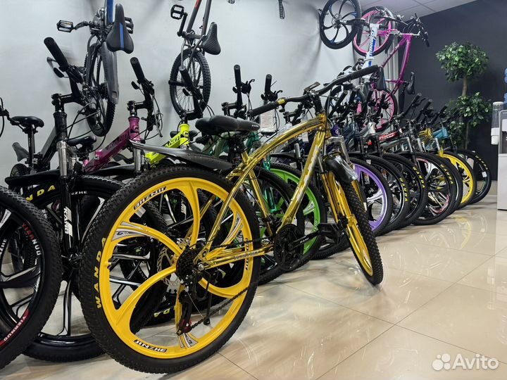 Велосипеды новые