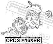 Шкив коленвала opdsa16XER Febest