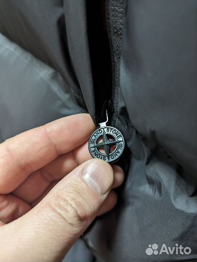 Пуховик Stone Island/ Куртка зимняя Stone Island