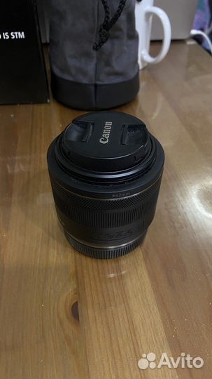 Объектив canon RF 35mm